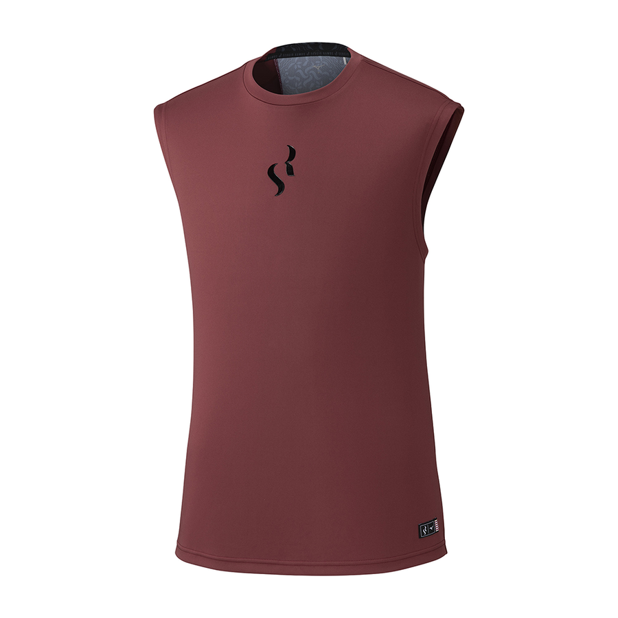Mizuno SR4 TRAINING TANK Maroon red